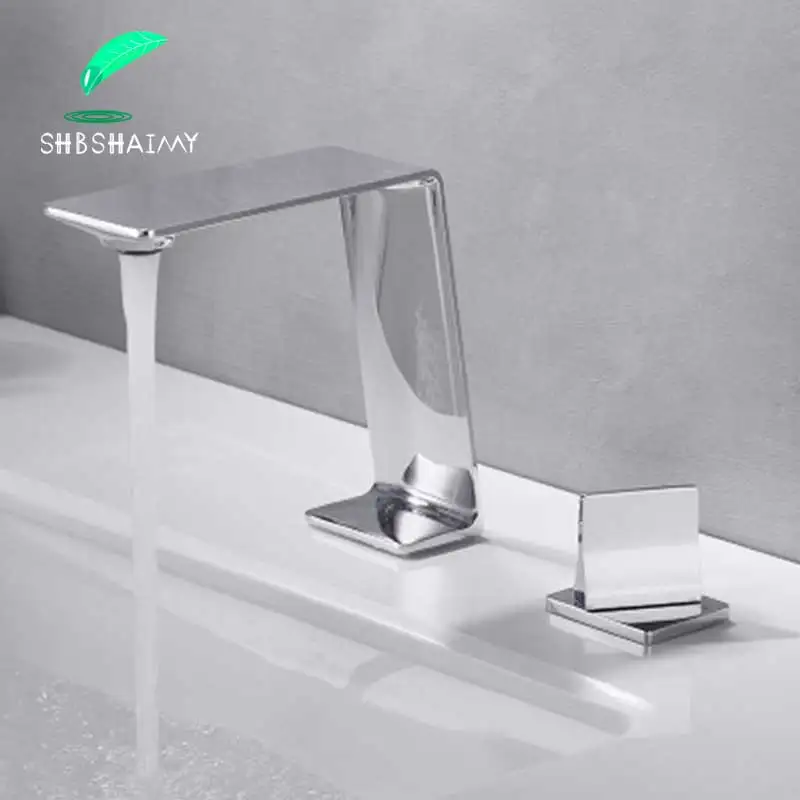 Basin Faucet Modern Chrome Bathroom Mixer Tap Brushed Chrome Wash basin Faucet Hot and Cold Sink Faucet
Basin Faucet Modern Chrome Bathroom Mixer Tap Brushed Chrome Wash basin Faucet Hot and Cold Sink Faucet