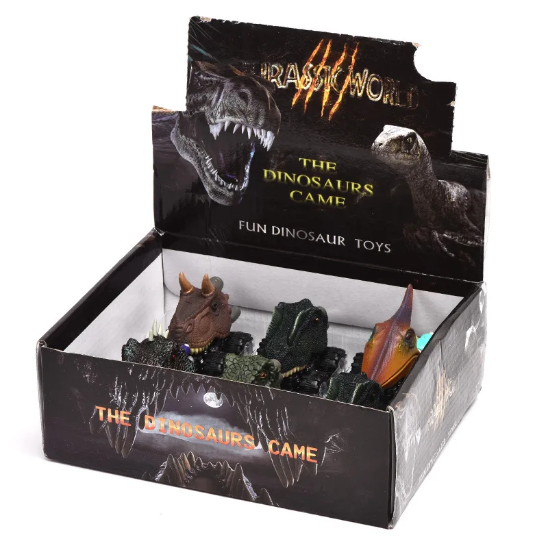 6pcs Pull Back Car Dino Toy with Big Tire Wheel 3-14 Years Old Boy Girl Creative Gift for Kids Pull Back Dinosaur Model Toys Car 
6pcs Pull Back Car Dino Toy with Big Tire Wheel 3-14 Years Old Boy Girl Creative Gift for Kids Pull Back Dinosaur Model Toys Car