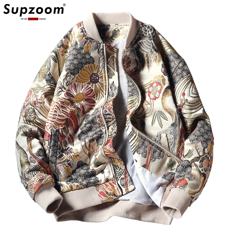 Мужская куртка на молнии, с коротким рукавом и воротником, с вышивкой, осенняя, 2020 
Мужская куртка на молнии, с коротким рукавом и воротником, с вышивкой, осенняя, 2020