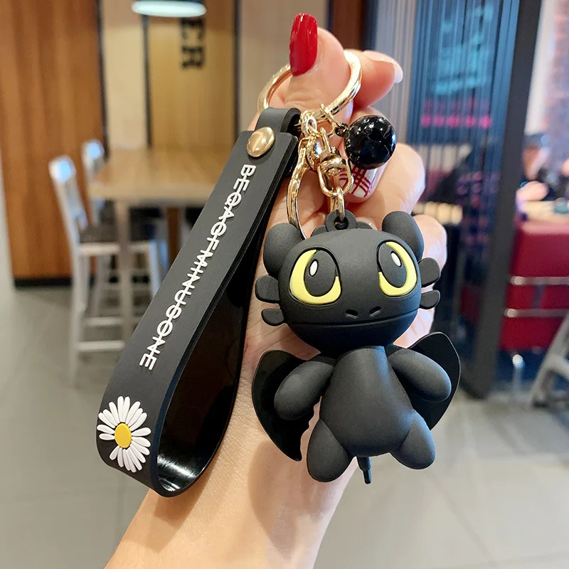 Small Dragon Keychain Animation How To Train Your Dragon Backpack Accessories Bag Decoration Car key Pendant Hot Sale Gift New
Small Dragon Keychain Animation How To Train Your Dragon Backpack Accessories Bag Decoration Car key Pendant Hot Sale Gift New