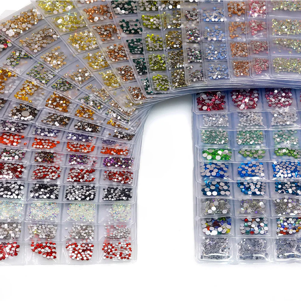 Swarovsky SS3-SS10 Mix Sizes Flatback Non hotfix Crystal Glass Nails Art Rhinestones For 3D Nail Art Rhinestones Decoration Gems
Swarovsky SS3-SS10 Mix Sizes Flatback Non hotfix Crystal Glass Nails Art Rhinestones For 3D Nail Art Rhinestones Decoration Gems