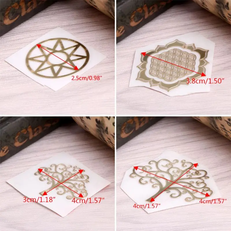 69HB Energy Tower Pattern Paste Copper Stickers For DIY Making Mould Craft Jewelry Tool
69HB Energy Tower Pattern Paste Copper Stickers For DIY Making Mould Craft Jewelry Tool