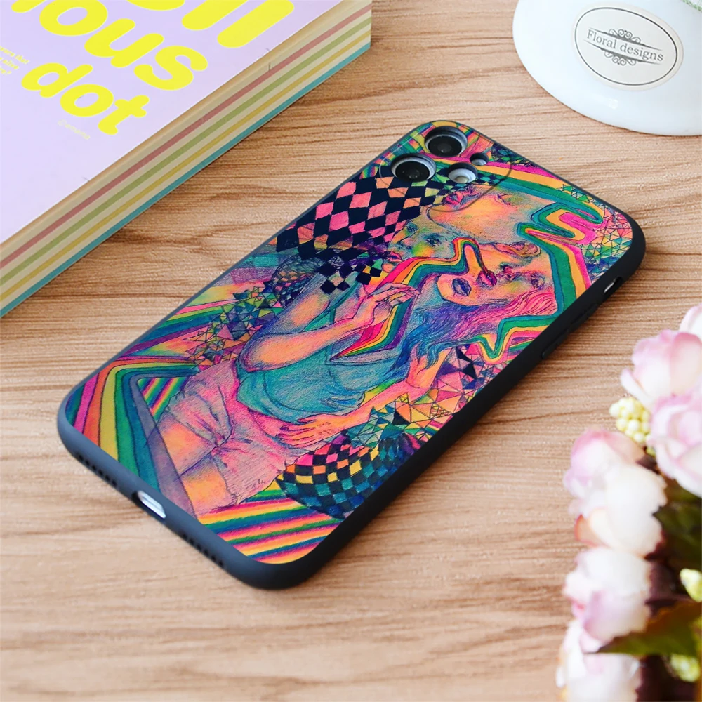 For iPhone Contumacious Art Print Soft Matt Apple iPhone Case 6 7 8 11 12 Plus Pro X XR XS MAX SE
For iPhone Contumacious Art Print Soft Matt Apple iPhone Case 6 7 8 11 12 Plus Pro X XR XS MAX SE