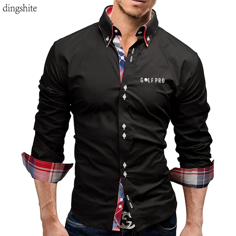 Dingshite Cotton Blends Men Long Sleeve Double Collar Shirt , Men Fashion Printed Business Casual Shirt Tops .
Dingshite Cotton Blends Men Long Sleeve Double Collar Shirt , Men Fashion Printed Business Casual Shirt Tops .