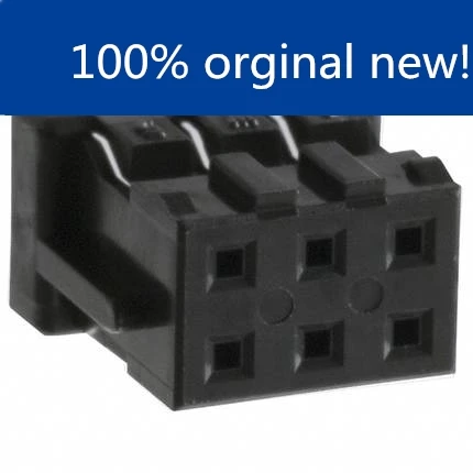 10 шт. оригинальная новинка в наличии DF11-6DS-2C пластиковый корпус 6P 2,0 мм Шаг часов разъем 
10 шт. оригинальная новинка в наличии DF11-6DS-2C пластиковый корпус 6P 2,0 мм Шаг часов разъем