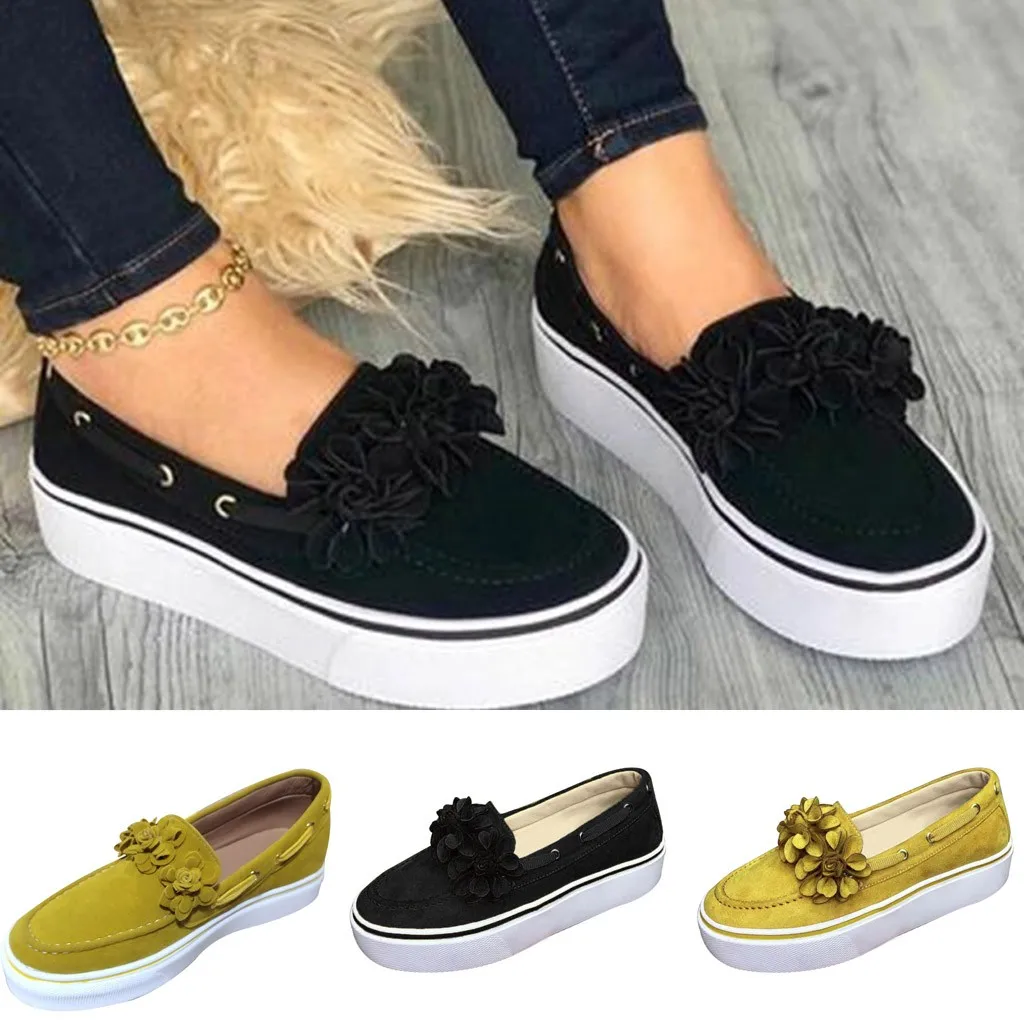 Women Flat Shoes New Fashion Flock Round Toe Female Flats Shoes Solid Falt Platform For Women Shoes Dropshipping 736
Women Flat Shoes New Fashion Flock Round Toe Female Flats Shoes Solid Falt Platform For Women Shoes Dropshipping 736