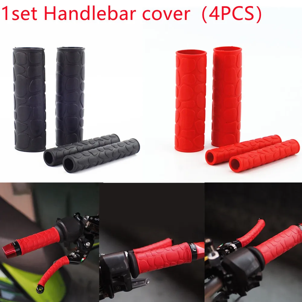4PCS/set Universal Comfortable Handle Grip Cover Protector Motorcycle Handlebar Covers Motorcycle Electric Vehicle Handle Set
4PCS/set Universal Comfortable Handle Grip Cover Protector Motorcycle Handlebar Covers Motorcycle Electric Vehicle Handle Set