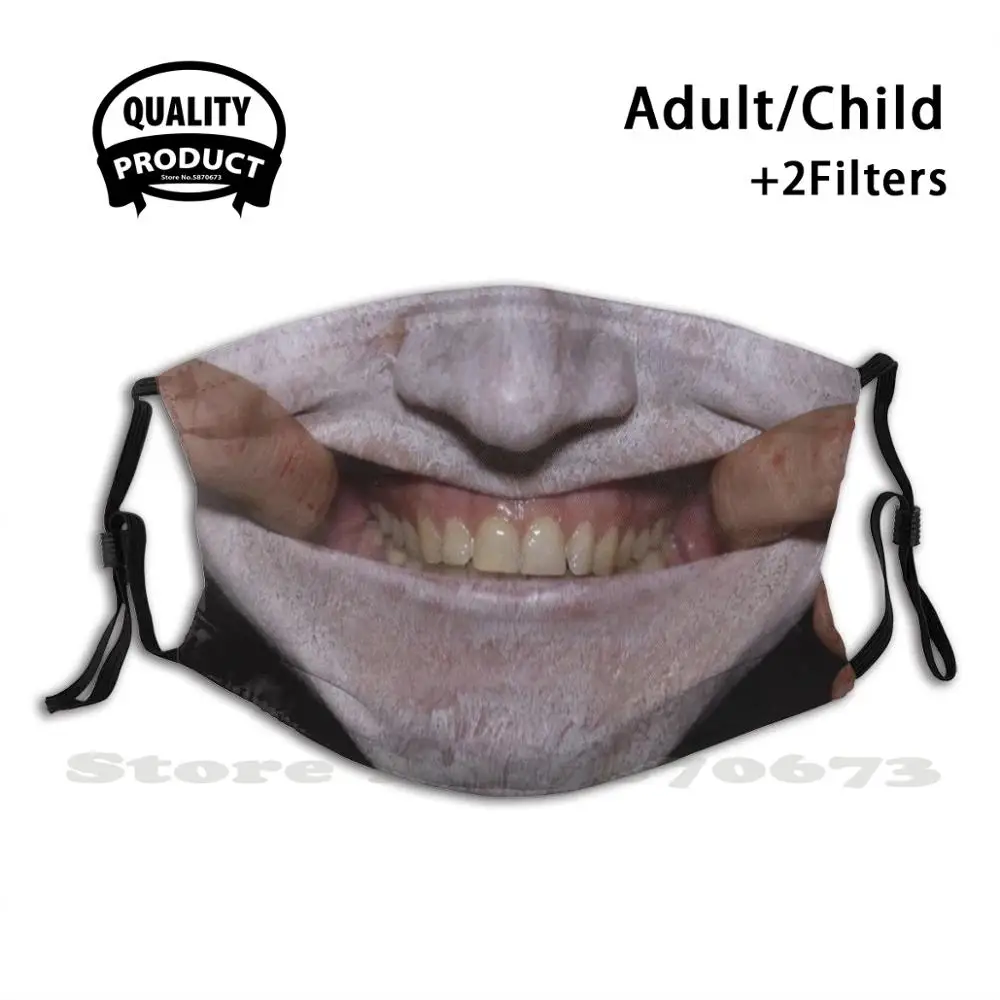 

Страшная маска Джокер палец улыбка многоразовая маска для рта фильтр крутые Забавные Маски улыбка зубы забавная улыбка лицо Хэллоуин
