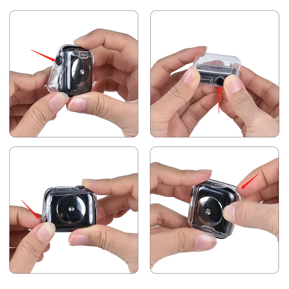 Apple Watch Series 3 2 1 38 42 , 360 iWatch 4/5 44 40
Apple Watch Series 3 2 1 38 42 , 360 iWatch 4/5 44 40