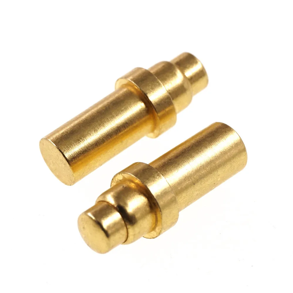 50pcs Large Current 5A Spring Loaded Contact Pogo Pin Connector 6.5 x 17.0 mm Length Through Holes PCB 5 Amps 3u Gold plating
50pcs Large Current 5A Spring Loaded Contact Pogo Pin Connector 6.5 x 17.0 mm Length Through Holes PCB 5 Amps 3u Gold plating