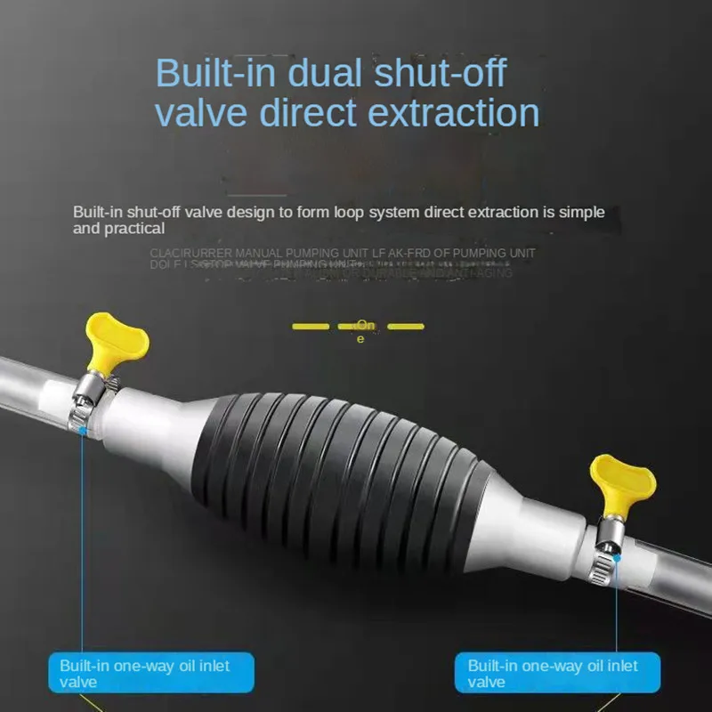 Convenient Oil Sucker Artifact Oil Pump Manual Self-Priming Pumping Pipe Suction Pipe Self-Priming Manual Oil suction Artifact
Convenient Oil Sucker Artifact Oil Pump Manual Self-Priming Pumping Pipe Suction Pipe Self-Priming Manual Oil suction Artifact