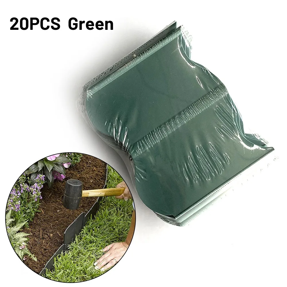 20 шт. блокирующие решетки для газона DIY садовые окантовки забор на лужайке решетки Palisade
20 шт. блокирующие решетки для газона DIY садовые окантовки забор на лужайке решетки Palisade