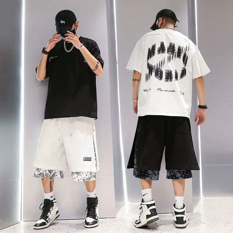 Shorts Summer Capris Thin Casual Loose Large Underpants Breeches Men's Basketball Sport Pantalones Hombre Pantalon 2021 New
Shorts Summer Capris Thin Casual Loose Large Underpants Breeches Men's Basketball Sport Pantalones Hombre Pantalon 2021 New