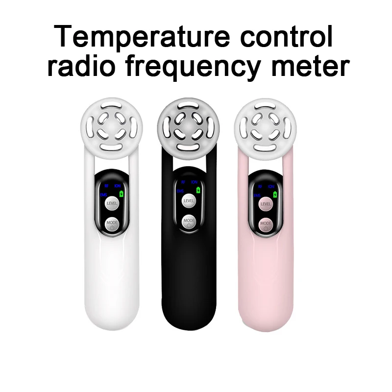 Ионный микро токовый Массажер для мезотерапии RF инструменты ухода за кожей лица