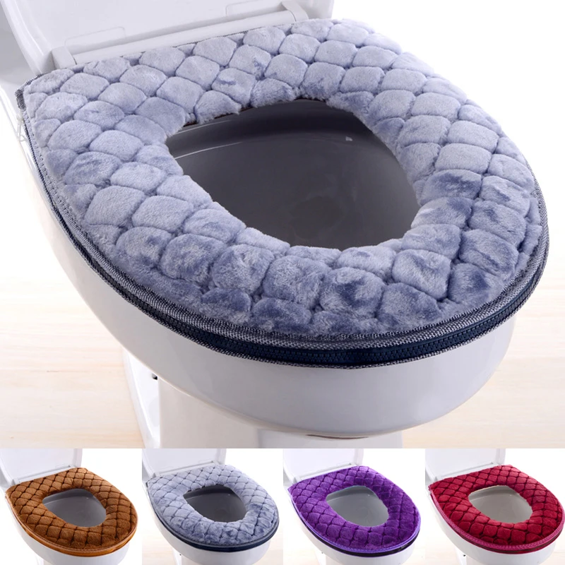 Bathroom Toilet Seat Cover Soft Warm Plush Toilet Cover Seat Lid Pad Home Decoration Waterproof Zipper Leather Toilet Seat Cover
Bathroom Toilet Seat Cover Soft Warm Plush Toilet Cover Seat Lid Pad Home Decoration Waterproof Zipper Leather Toilet Seat Cover