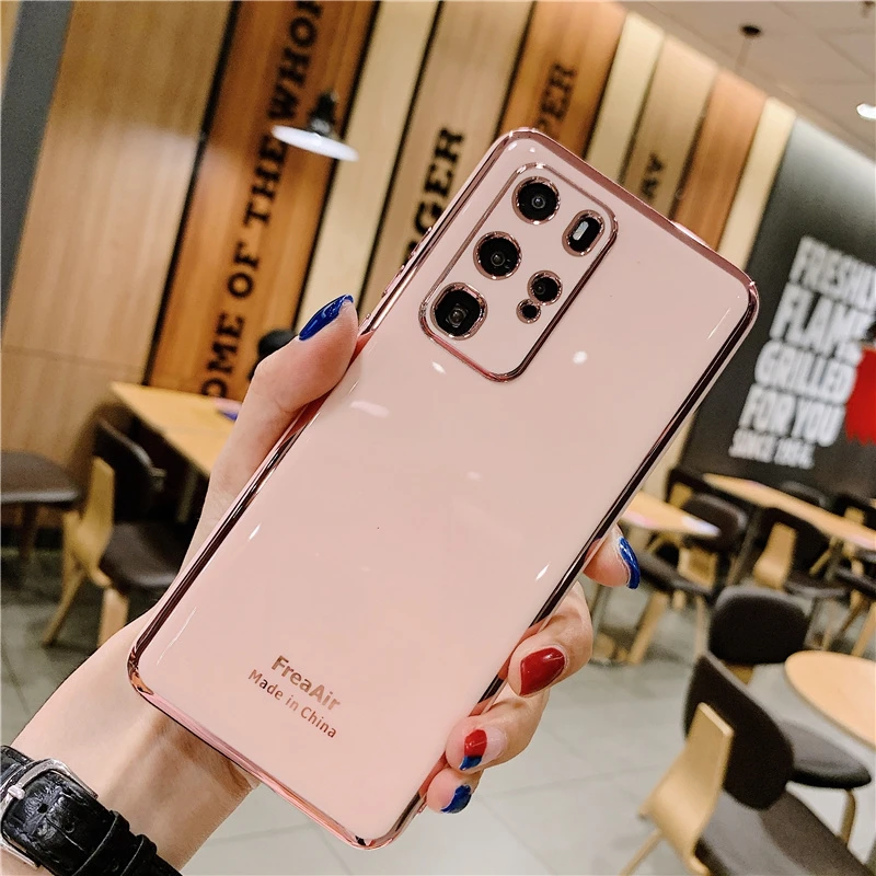 Soft Silicone Case For HUAWEI P20 P30 Lite P40 Pro honor 9X 10i Mate 20 30 Pro Nova 5T Y9 Prime 2019 Shockproof Cases Cover
Soft Silicone Case For HUAWEI P20 P30 Lite P40 Pro honor 9X 10i Mate 20 30 Pro Nova 5T Y9 Prime 2019 Shockproof Cases Cover