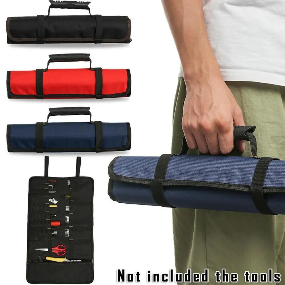Multifunction Reel Type Hand Tool Bag Collapsible Electrician's Tool Home Bag Appliance Bag Tool Storage Repair Bag Storage U5E9
Multifunction Reel Type Hand Tool Bag Collapsible Electrician's Tool Home Bag Appliance Bag Tool Storage Repair Bag Storage U5E9