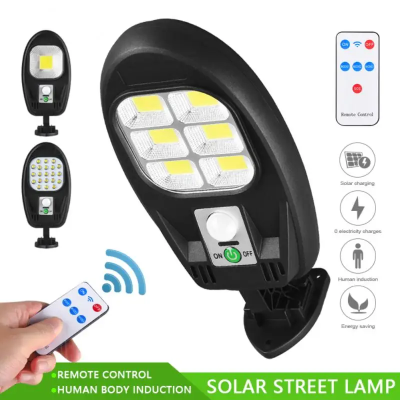 Solar Street Light LED/COB 3 Light Mode Waterproof PIR Motion Sensor Security Lighting For Home Garden Patio Path Yard
Solar Street Light LED/COB 3 Light Mode Waterproof PIR Motion Sensor Security Lighting For Home Garden Patio Path Yard