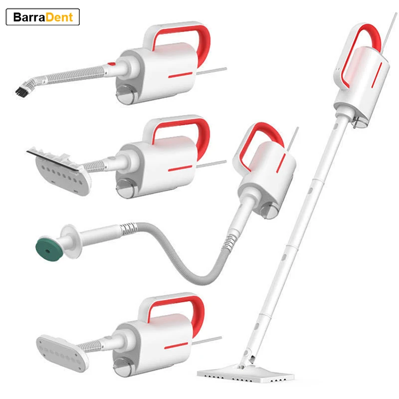 1600W Multifunctional Steam Mop 5 In 1 Vaccum Toilet Cleaning Machine Handheld Steam Cleaner For Kitchen Home Window
1600W Multifunctional Steam Mop 5 In 1 Vaccum Toilet Cleaning Machine Handheld Steam Cleaner For Kitchen Home Window