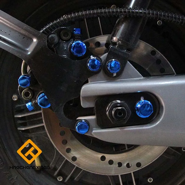Аксессуары для мотоциклов головка винтовая крышка декоративные детали KTM Bajaj PulsaR