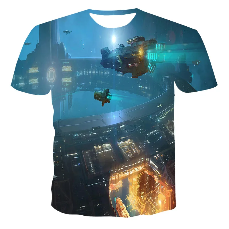 2021 Hot Sale Summer Men And Women 3D Printing T-Shirt Space Pattern O-Neck Comfortable Casual Sports 3DT Shirt XXS-6XL
2021 Hot Sale Summer Men And Women 3D Printing T-Shirt Space Pattern O-Neck Comfortable Casual Sports 3DT Shirt XXS-6XL
