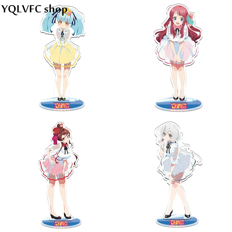 Anime Zombie Land Saga Figura Minamoto Sakura Nikaido Saki Mizuno Ai Konno Junko Acrylic Dolls Figure Toy 21cm Gift For Friend
Anime Zombie Land Saga Figura Minamoto Sakura Nikaido Saki Mizuno Ai Konno Junko Acrylic Dolls Figure Toy 21cm Gift For Friend