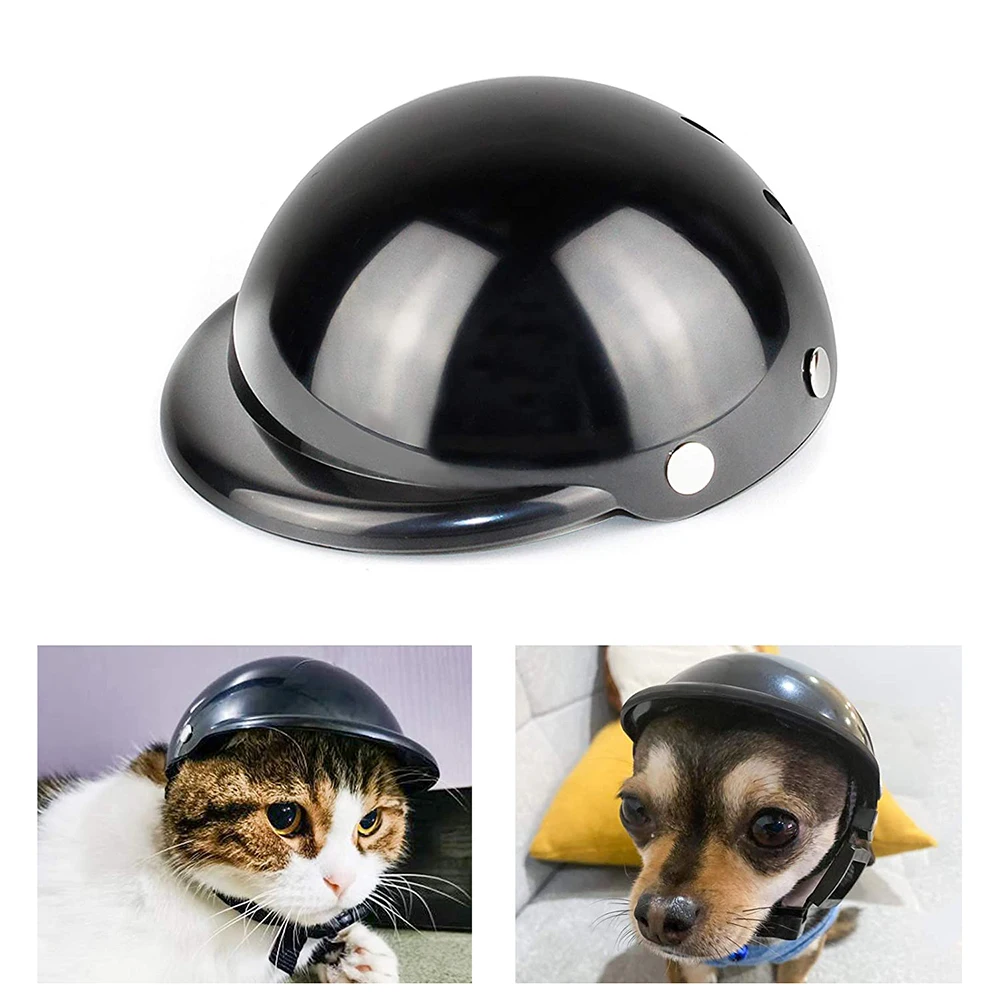 Funny Pet Hat Dog Helmet Motorcycle ABS Cap For Small Medium Dogs Cats French Bulldog Summer Accessories Birthday Party Costumes
Funny Pet Hat Dog Helmet Motorcycle ABS Cap For Small Medium Dogs Cats French Bulldog Summer Accessories Birthday Party Costumes