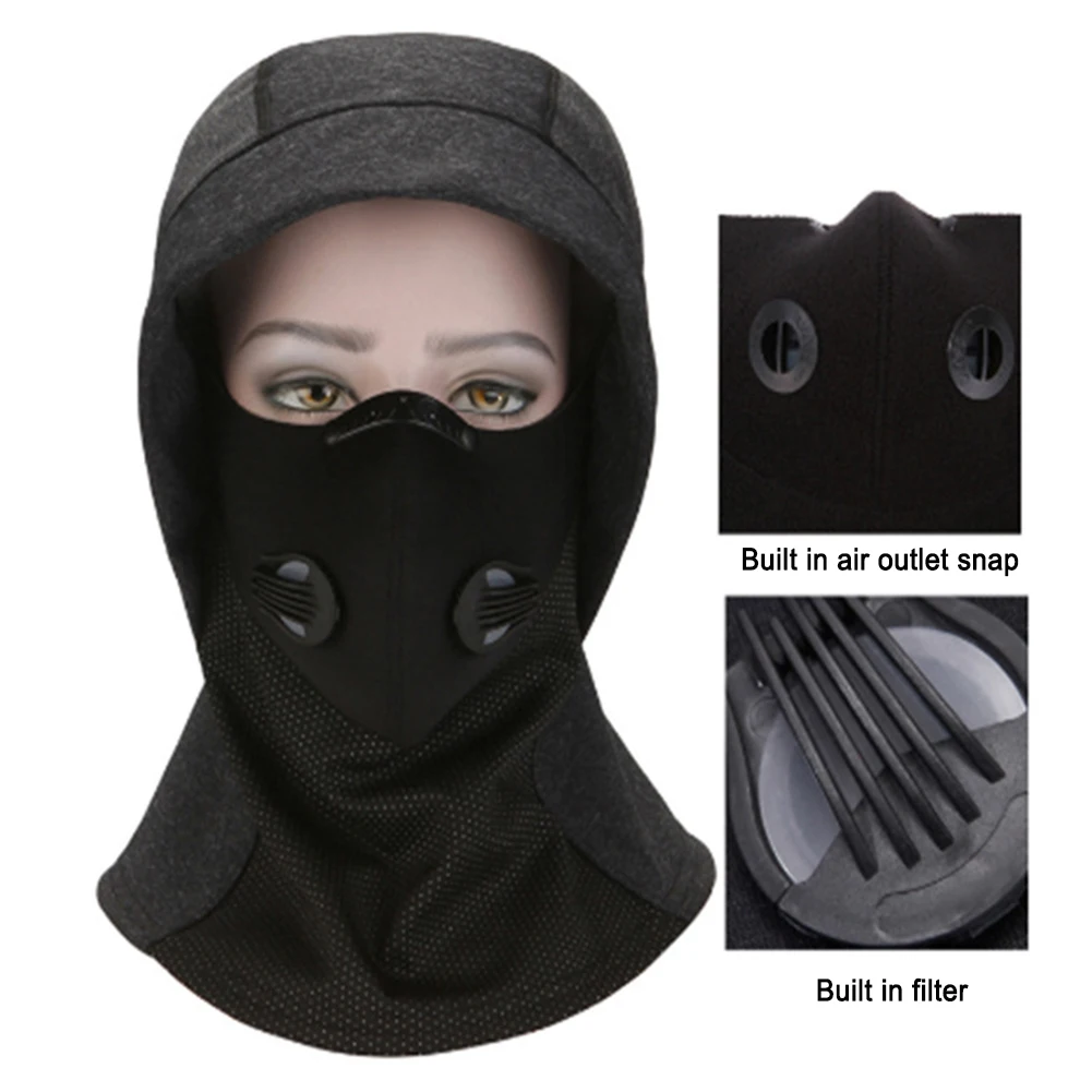 Windproof Full Cover Cycling Face Mask Winter Head Neck Warm Hat Warmer Scarf Outdoor Sport Bicycle Ski Filter Protector
Windproof Full Cover Cycling Face Mask Winter Head Neck Warm Hat Warmer Scarf Outdoor Sport Bicycle Ski Filter Protector