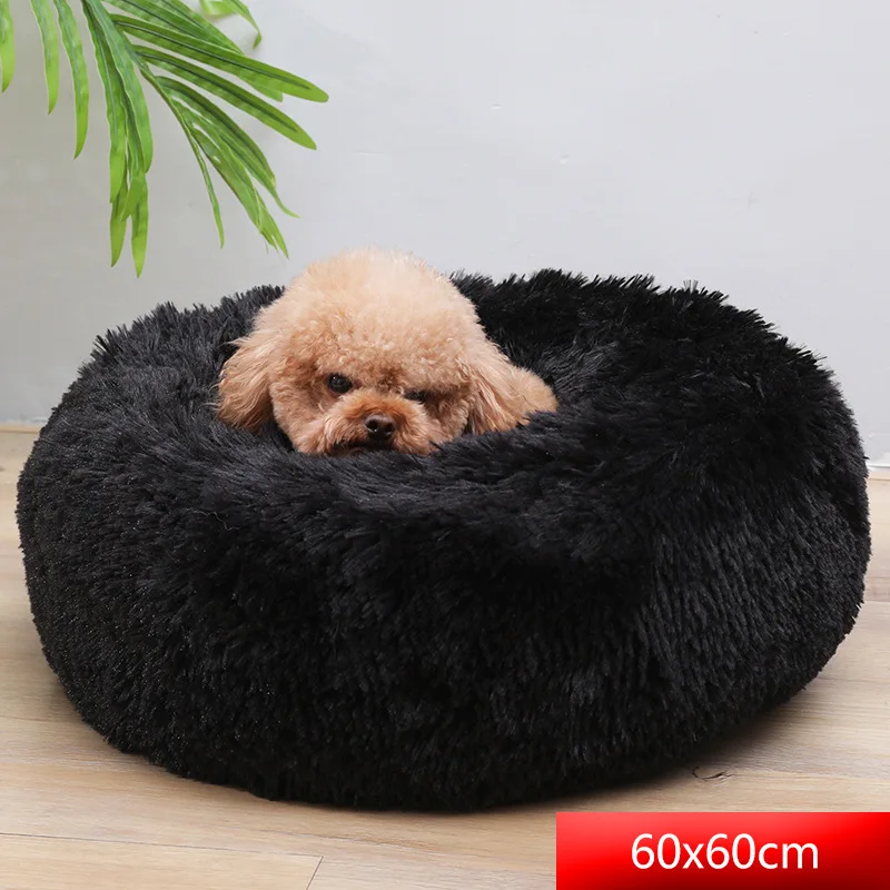Doghouse cat litter round long hair Korean velvet autumn and winter kennel cushion cat bed cushion medium and small
Doghouse cat litter round long hair Korean velvet autumn and winter kennel cushion cat bed cushion medium and small