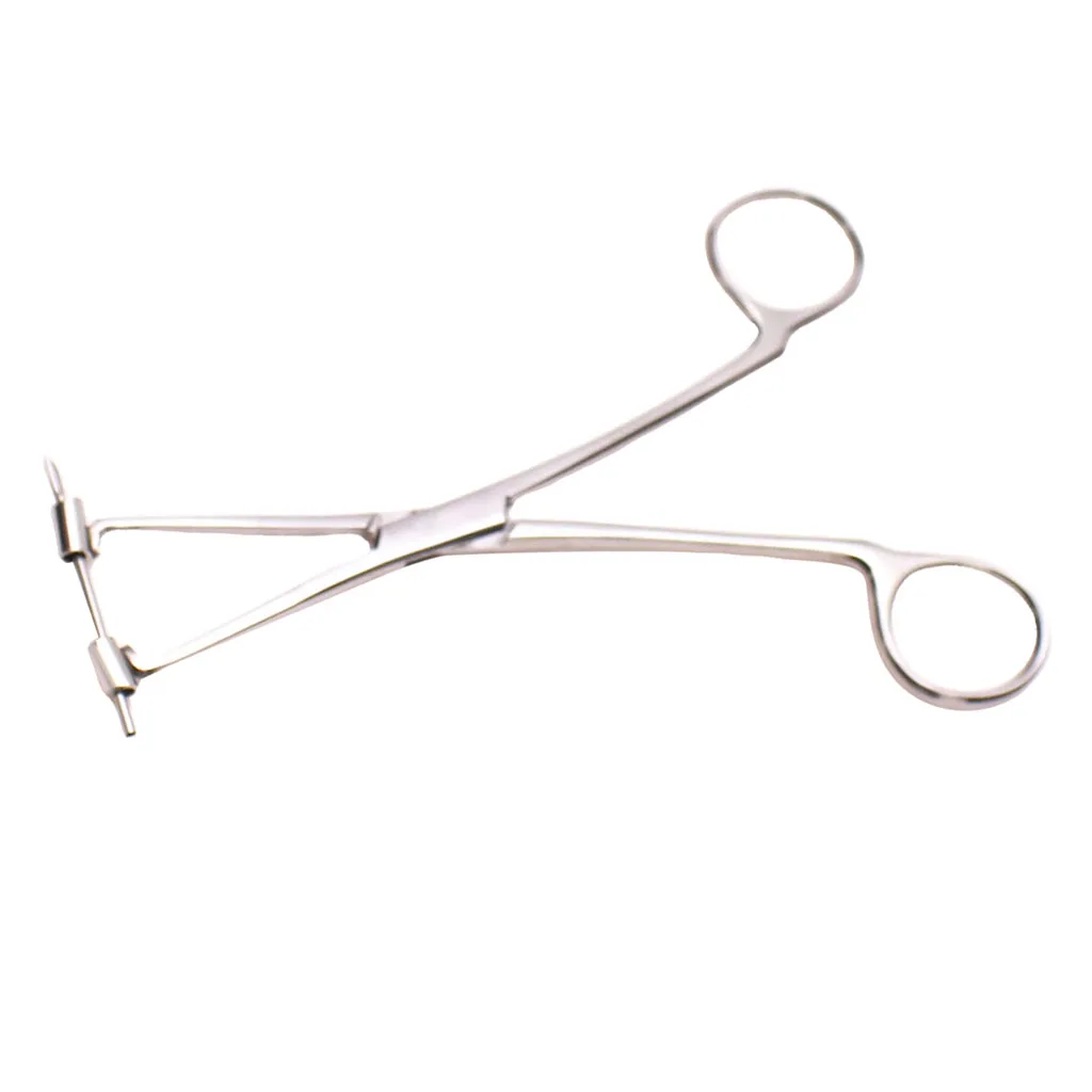 Professional Stainless Steel 6'' Septum Forceps Body Belly Navel Nose Lip Ear Piercing Clamp Tool
Professional Stainless Steel 6'' Septum Forceps Body Belly Navel Nose Lip Ear Piercing Clamp Tool