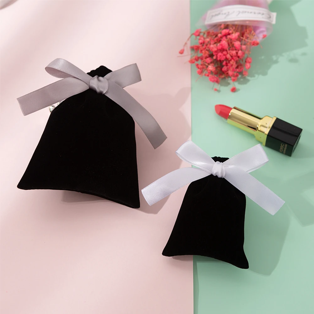 50 Velvet Drawstring Bags Jewelry Packaging Personalized Custom Black Flannel Pouches Gift Bags Chic Wedding Candy Favor Bags
50 Velvet Drawstring Bags Jewelry Packaging Personalized Custom Black Flannel Pouches Gift Bags Chic Wedding Candy Favor Bags