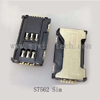 2Pcs-50Pcs/PACK Phone SIM/SD/TF Card Holder Connector Socket For SamSung S7562
2Pcs-50Pcs/PACK Phone SIM/SD/TF Card Holder Connector Socket For SamSung S7562