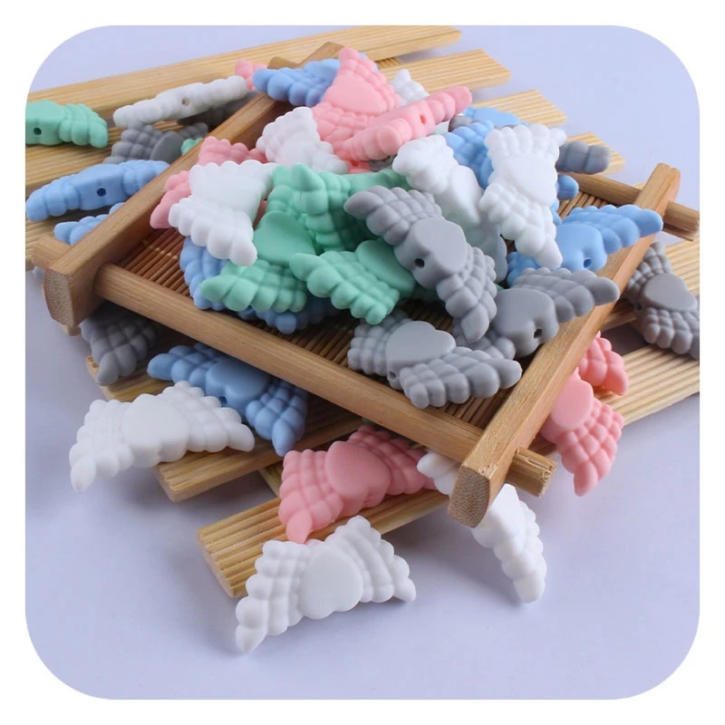 Silicone Beads Teething Beads 5pcs/lot Baby Teether Food Grade Colorful Chew Necklace Bracelet Bangle Jewelry Making
Silicone Beads Teething Beads 5pcs/lot Baby Teether Food Grade Colorful Chew Necklace Bracelet Bangle Jewelry Making
