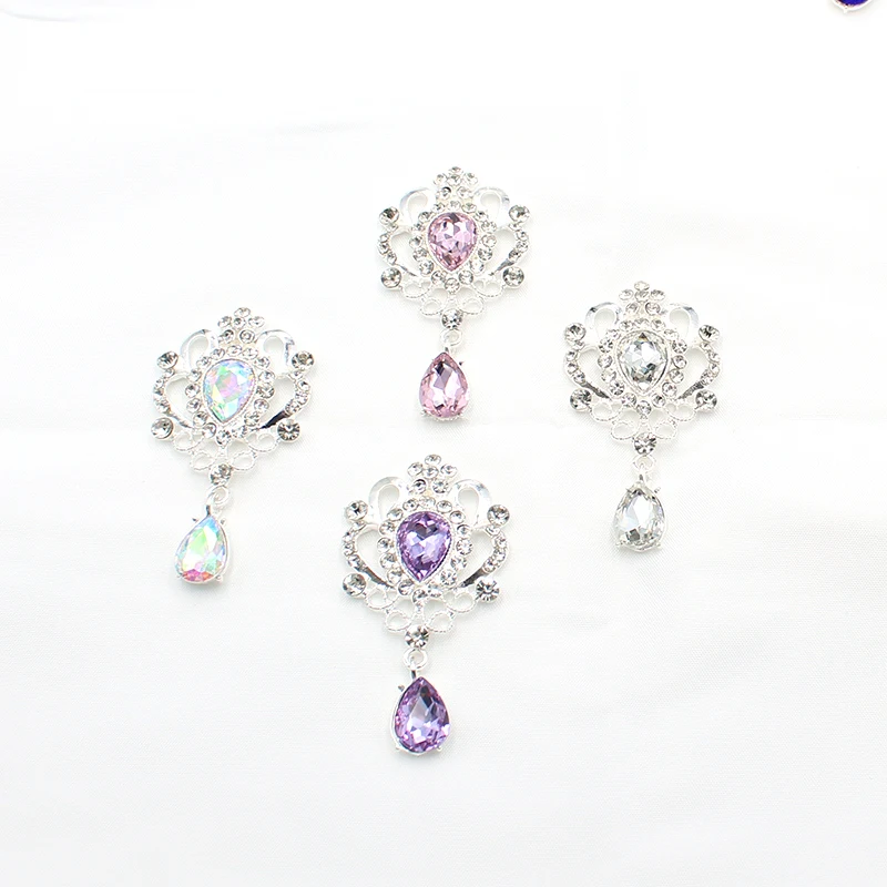 5 Pieces/Batch of 32*62MM For Needlework Rhinestone Pendant Buttons, For Clothing Decoration Diy Hair Manual Accessories
5 Pieces/Batch of 32*62MM For Needlework Rhinestone Pendant Buttons, For Clothing Decoration Diy Hair Manual Accessories