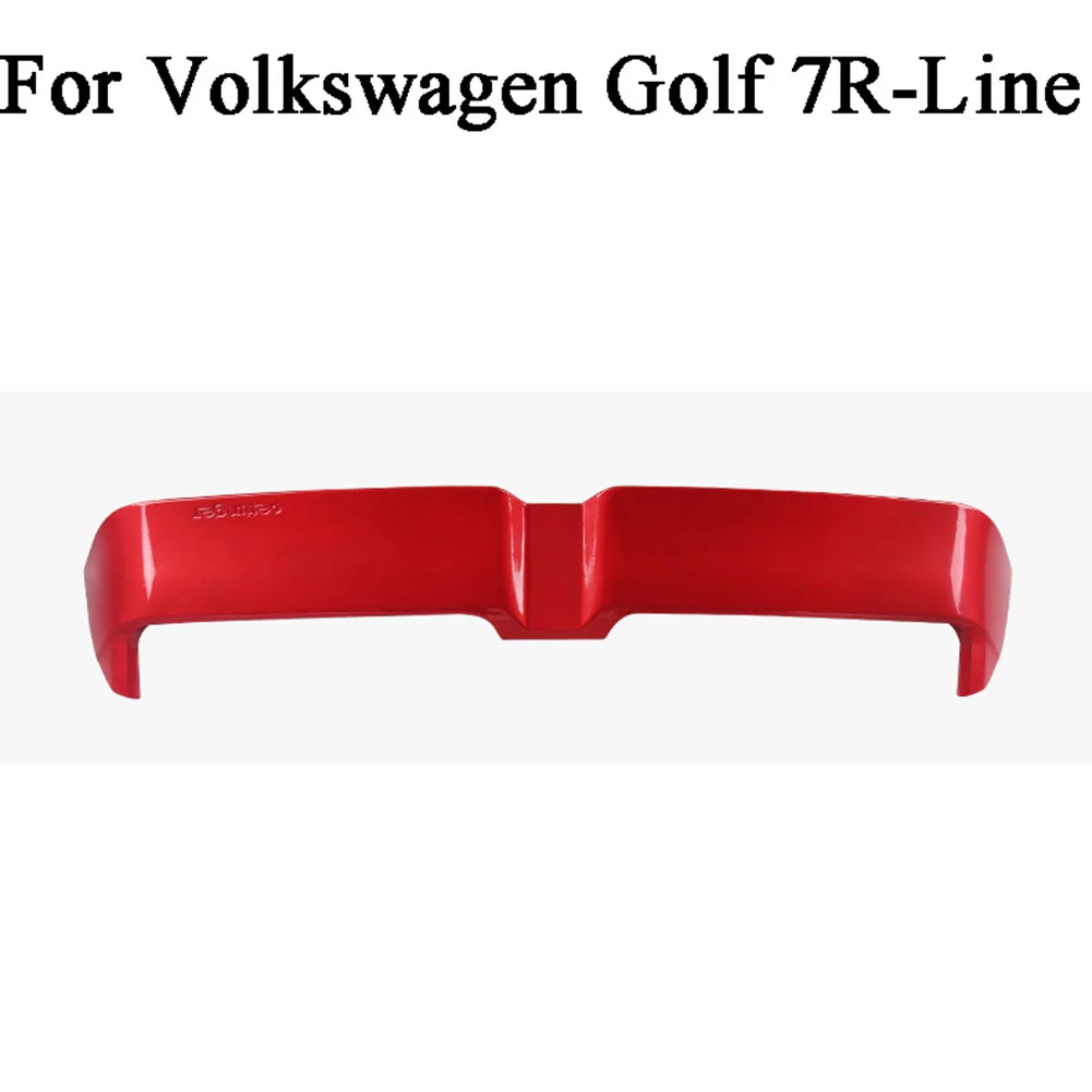 ABS спойлер заднего багажника крыла губ для Volkswagen Golf 7/7.5 2014 2015 2016 2017 2018 2019 |