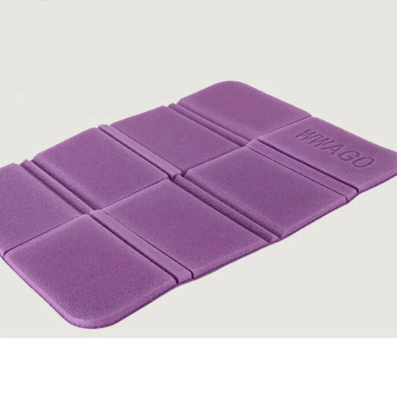 Portable Outdoor Folding Chair Ultra Light Camping Mat EVA Waterproof Foam Seat Pad Moisture-proof Picnic Beach Chair Cushion 
Portable Outdoor Folding Chair Ultra Light Camping Mat EVA Waterproof Foam Seat Pad Moisture-proof Picnic Beach Chair Cushion