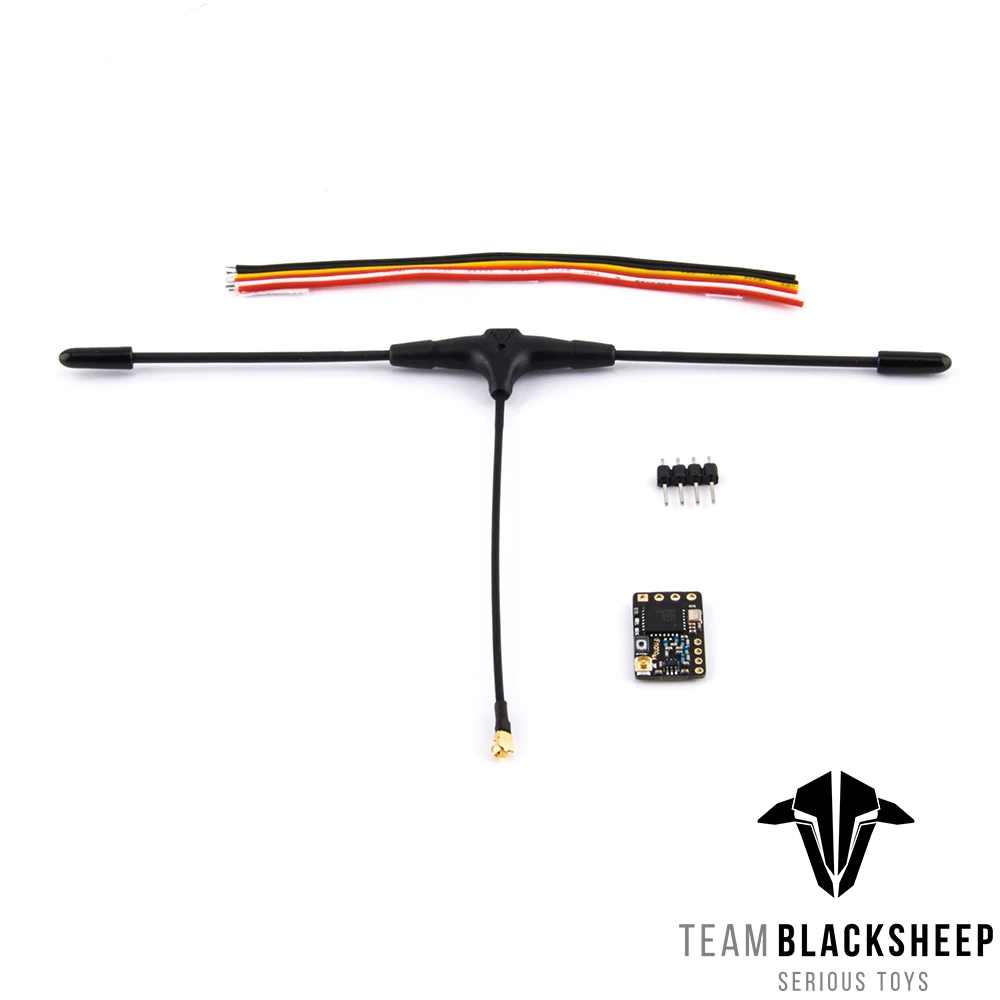 В наличии Оригинальная Черная овца Tbs Crossfire Nano RX / SE Fpv пересекающая машина Micro Remote