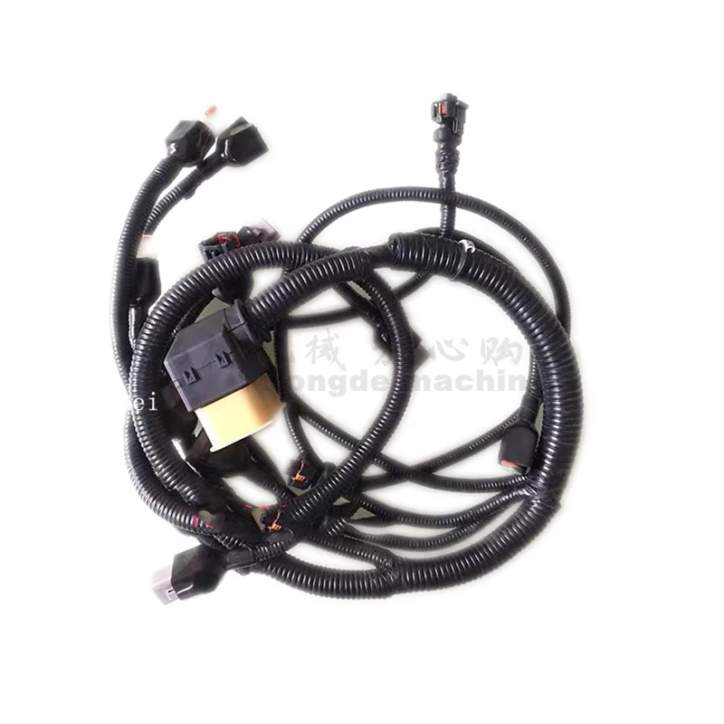 Display wiring harness 20Y-06-31120 suitable for Komatsu PC200 220 210 240 360-8 excavator engine injector wiring harness plug
Display wiring harness 20Y-06-31120 suitable for Komatsu PC200 220 210 240 360-8 excavator engine injector wiring harness plug
