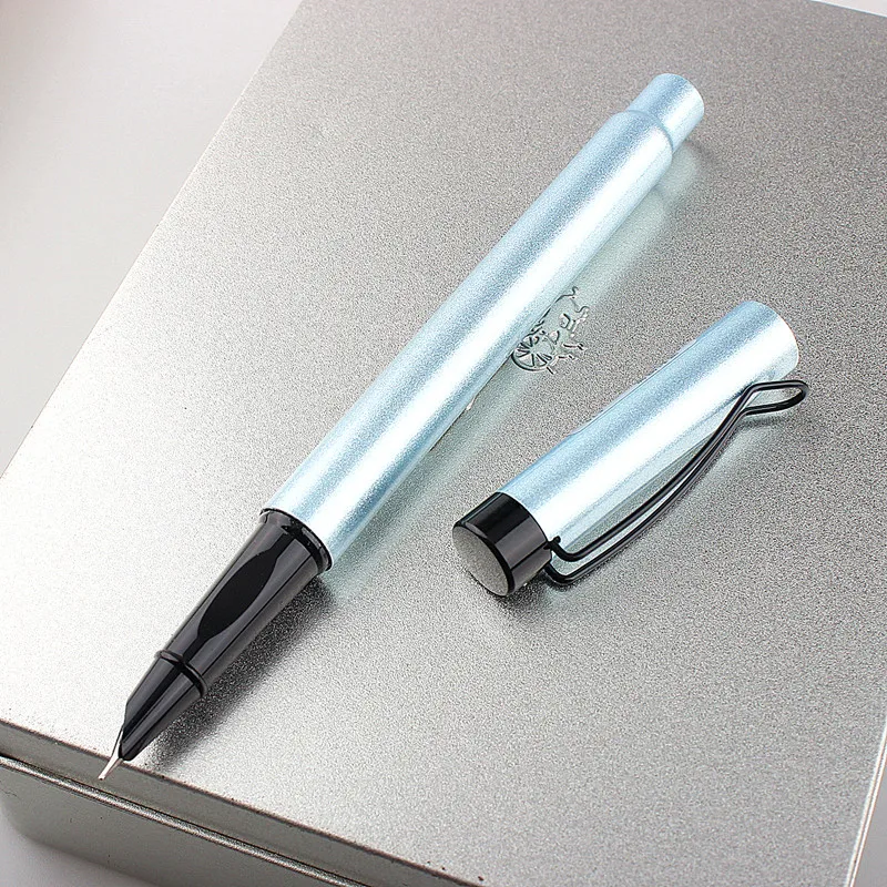 New Classic low price Vintage Metal Fountain Pen with black Clip Quality Extra Fine 0.38mm Nib Gift Pen Business Office Supplies
New Classic low price Vintage Metal Fountain Pen with black Clip Quality Extra Fine 0.38mm Nib Gift Pen Business Office Supplies