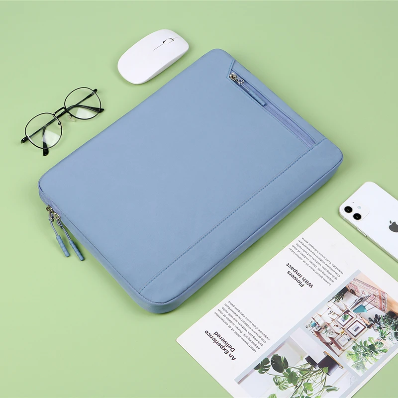 Laptop Bag Oxford cloth Waterproof 13 14 15 Inch Universal Computer Bag Portable Liner Bag Ipad Tablet Case Laptop Liner Sleeve
Laptop Bag Oxford cloth Waterproof 13 14 15 Inch Universal Computer Bag Portable Liner Bag Ipad Tablet Case Laptop Liner Sleeve