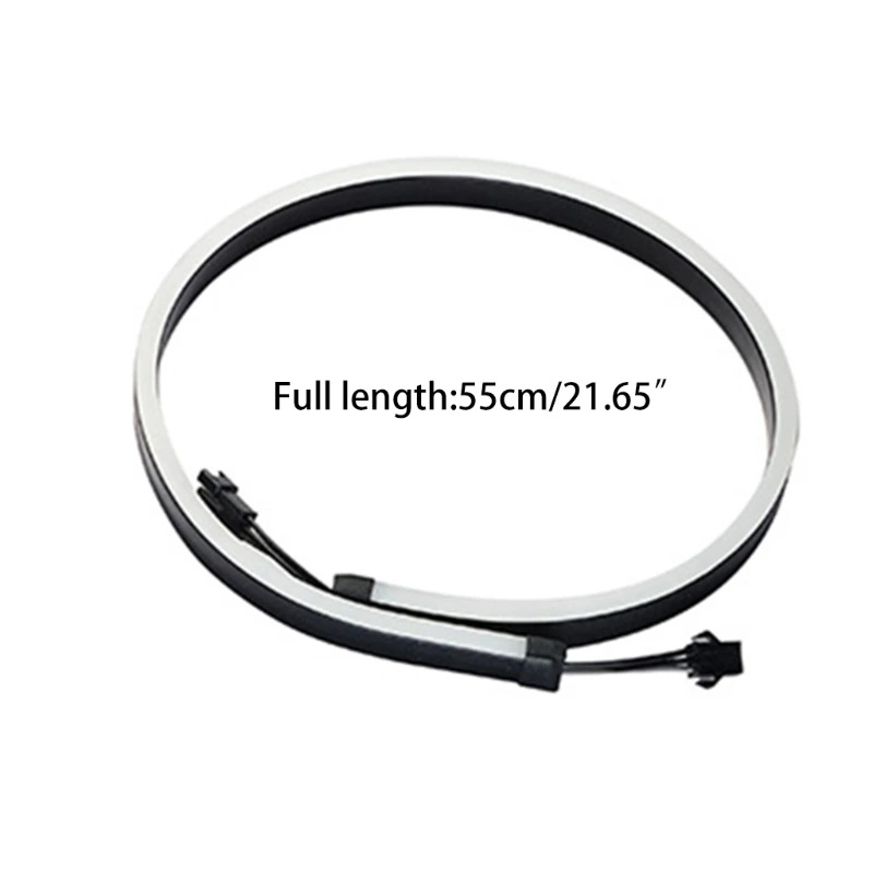 2021 New Strip 550 mm RGB LED Light Bar 3 Pin 5V PC Computer Case Controller Light Bar
2021 New Strip 550 mm RGB LED Light Bar 3 Pin 5V PC Computer Case Controller Light Bar