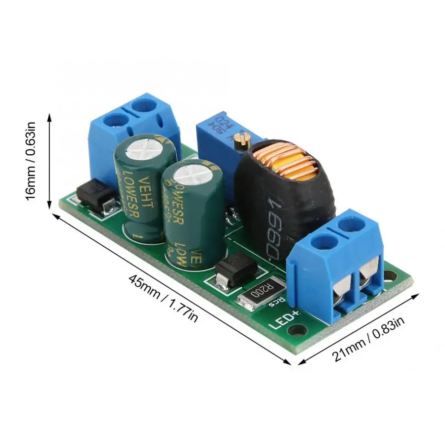 LED Driver Module LD48AJTA 72W DC 6-50V 1-3A PWM Regulator Current Converter Driver Board
LED Driver Module LD48AJTA 72W DC 6-50V 1-3A PWM Regulator Current Converter Driver Board