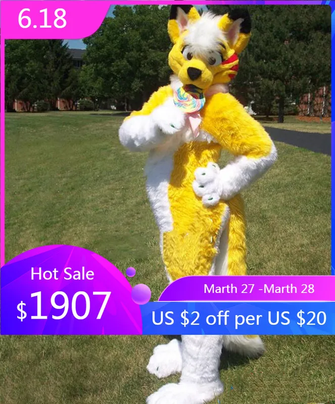 Long Fur Mascot Costume Suits Cosplay Party Dress Handmade High Quilty Outfits Advertising Promotion Carnival Fursuit
Long Fur Mascot Costume Suits Cosplay Party Dress Handmade High Quilty Outfits Advertising Promotion Carnival Fursuit