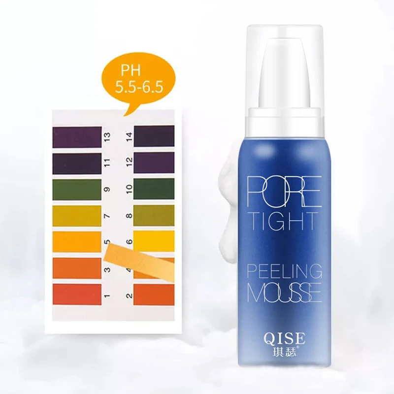 Face Exfoliating Mousse Peeling Shrink Pores Removal Blackhead Skin Care For Face Scrub Moisturizing Whitening Gel
Face Exfoliating Mousse Peeling Shrink Pores Removal Blackhead Skin Care For Face Scrub Moisturizing Whitening Gel