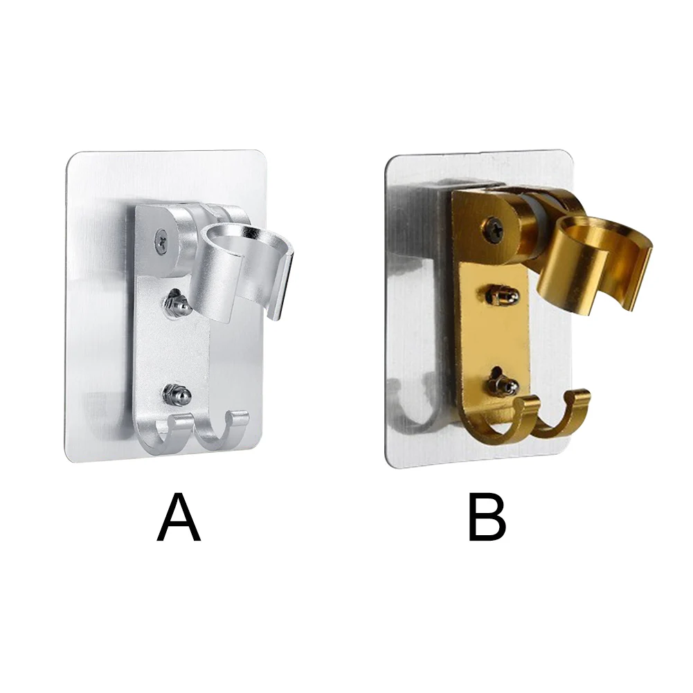 Adjustable Angle Punch Free With Hooks Shower Head Holder Strong Wall Mounted Universal Space Aluminum Accessories Easy Install
Adjustable Angle Punch Free With Hooks Shower Head Holder Strong Wall Mounted Universal Space Aluminum Accessories Easy Install