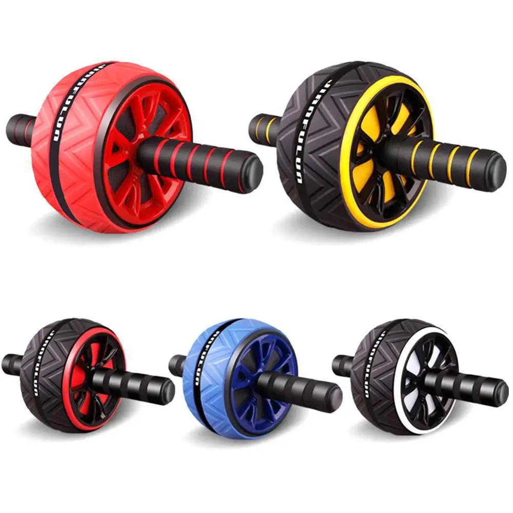 ABS Abdominal Roller Exercise Wheel Fitness Equipment Mute Roller For Arms Back Belly Core Trainer Body Shape Training Supplies
ABS Abdominal Roller Exercise Wheel Fitness Equipment Mute Roller For Arms Back Belly Core Trainer Body Shape Training Supplies