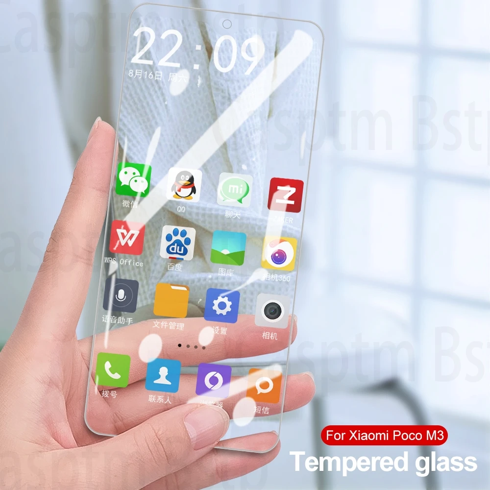 Tempered Glass For Xiaomi Poco M3 M2 Pocophone m3 m2 Screen Protector Film For Xiaomi pocom3 poco m 3 m 2 Glass pocom2
Tempered Glass For Xiaomi Poco M3 M2 Pocophone m3 m2 Screen Protector Film For Xiaomi pocom3 poco m 3 m 2 Glass pocom2