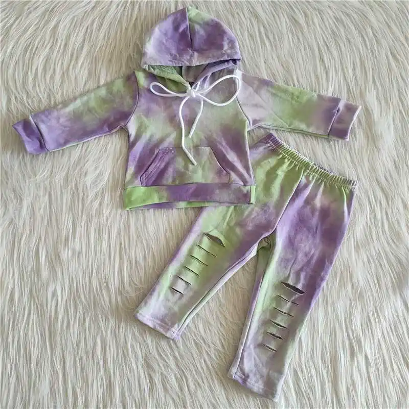 Tie dye Long-Sleeved Sweater Hooded Suits Winter Girls Comfortable Clothes High-Quality Children's Clothing Kids Wholesale Sets
Tie dye Long-Sleeved Sweater Hooded Suits Winter Girls Comfortable Clothes High-Quality Children's Clothing Kids Wholesale Sets