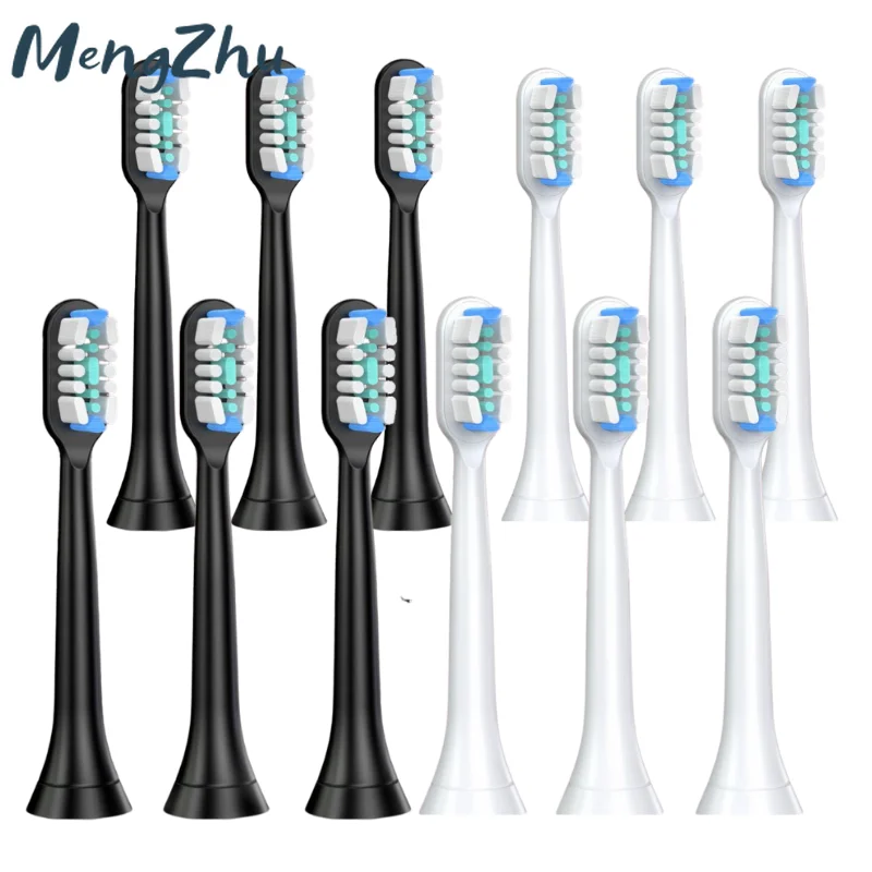 6pcs Toothbrush Heads for HX3 HX6 HX9 Series, Fit Plaque Control, Gum Health, FlexCare, HealthyWhite, Essence+ EasyClean
6pcs Toothbrush Heads for HX3 HX6 HX9 Series, Fit Plaque Control, Gum Health, FlexCare, HealthyWhite, Essence+ EasyClean