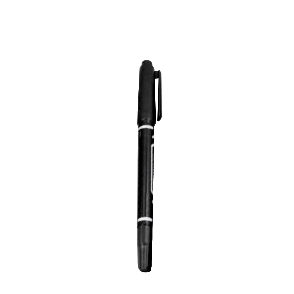 

Marker Pen Double Headed Lightweight Tough Permanent Markers Marking Pens Office Writing Metal Glass Slick Papers